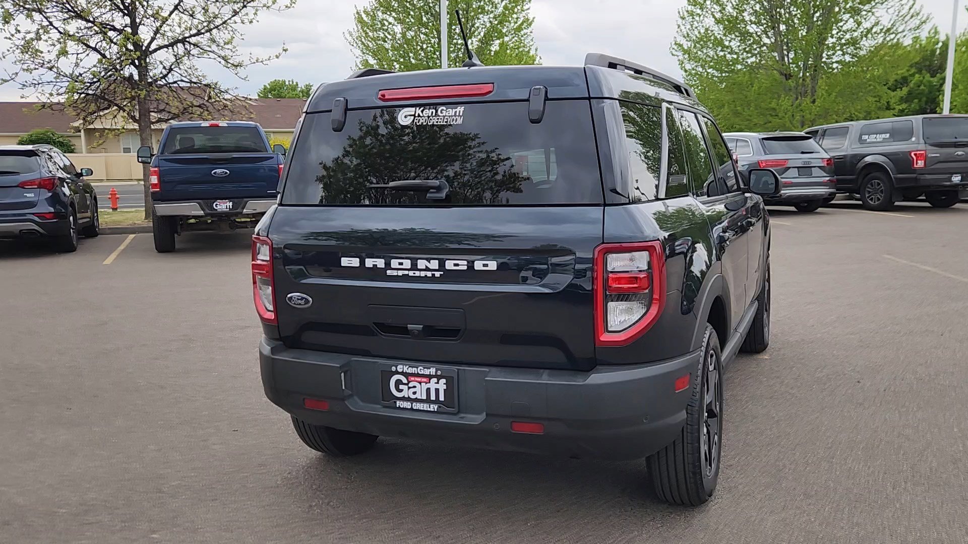 Certified 2023 Ford Bronco Sport Outer Banks w/ Tech Package AWD/4WD image 15