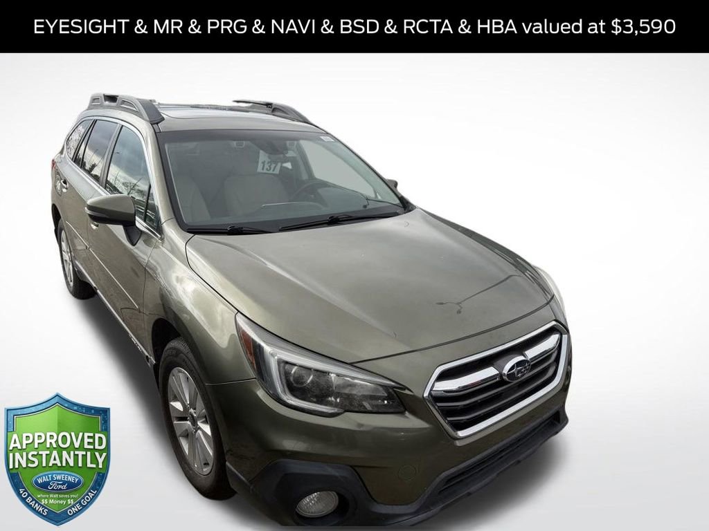 Used 2018 Subaru Outback 2.5i Premium
