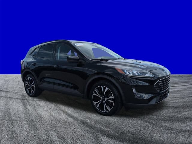 Certified 2022 Ford Escape SEL w/ SEL Stealth AWD Package image 2