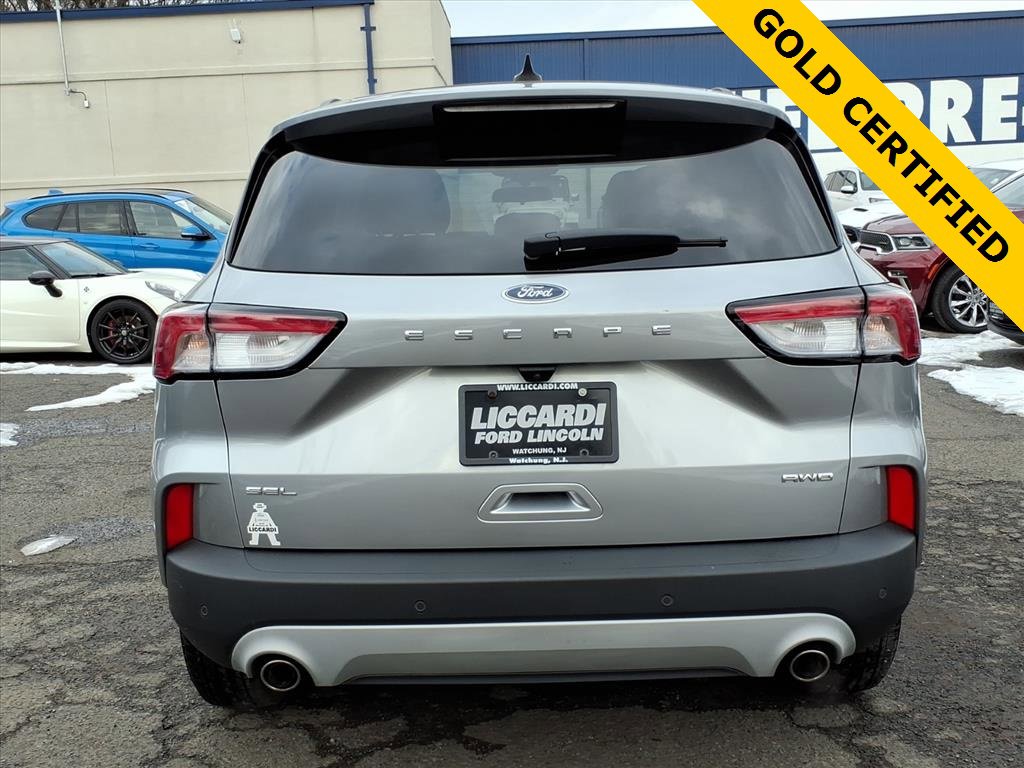 Certified 2022 Ford Escape SEL image 5