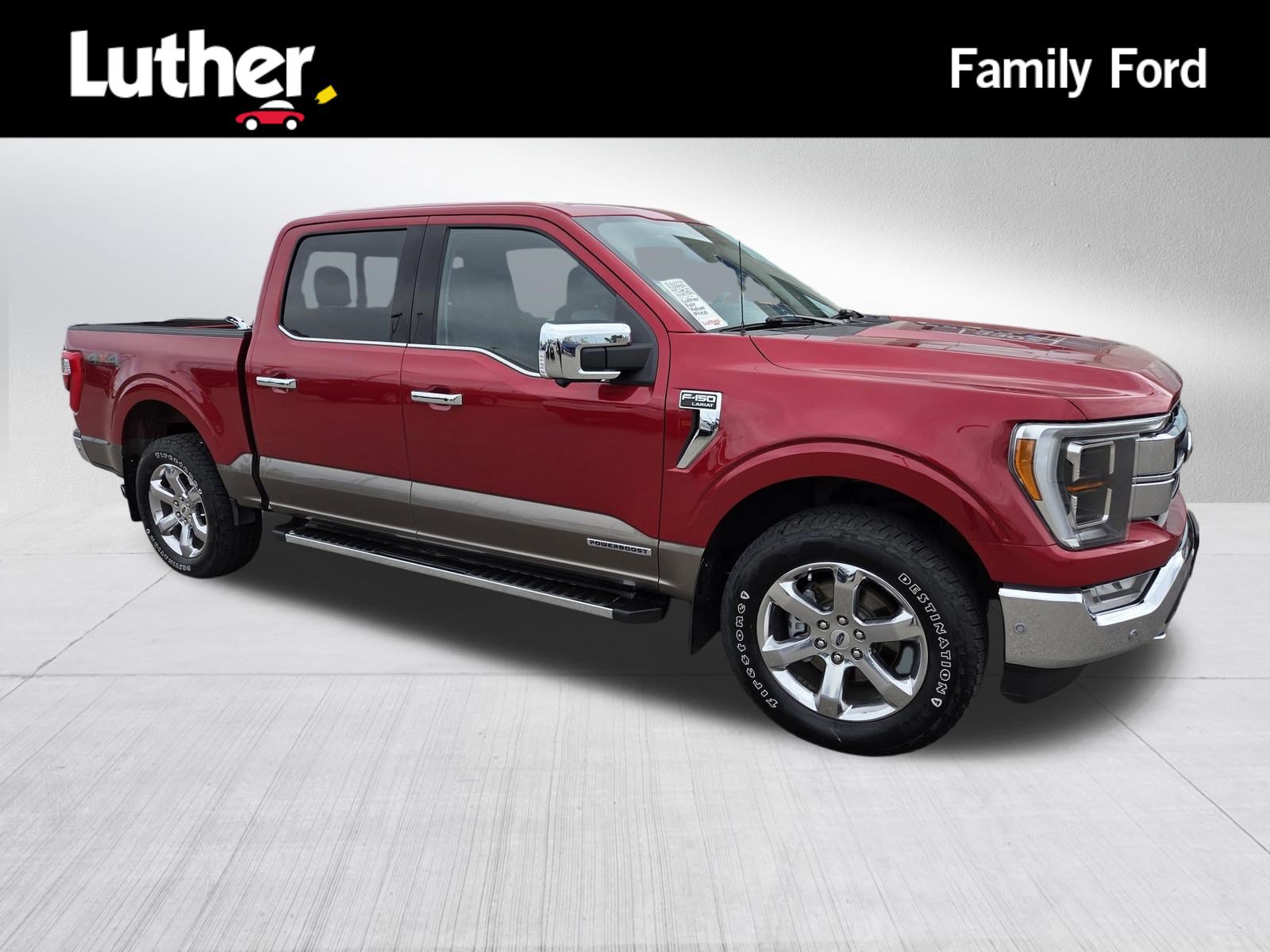 Certified 2021 Ford F150 Lariat w/ Equipment Group 502A High AWD/4WD image 1