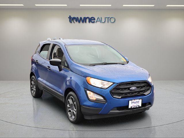 Certified 2021 Ford EcoSport S FWD image 10