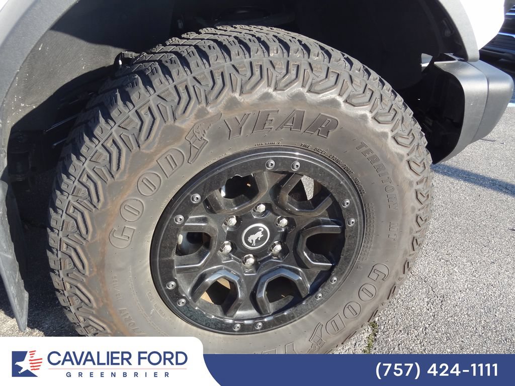 Certified 2023 Ford Bronco Wildtrak AWD/4WD image 10