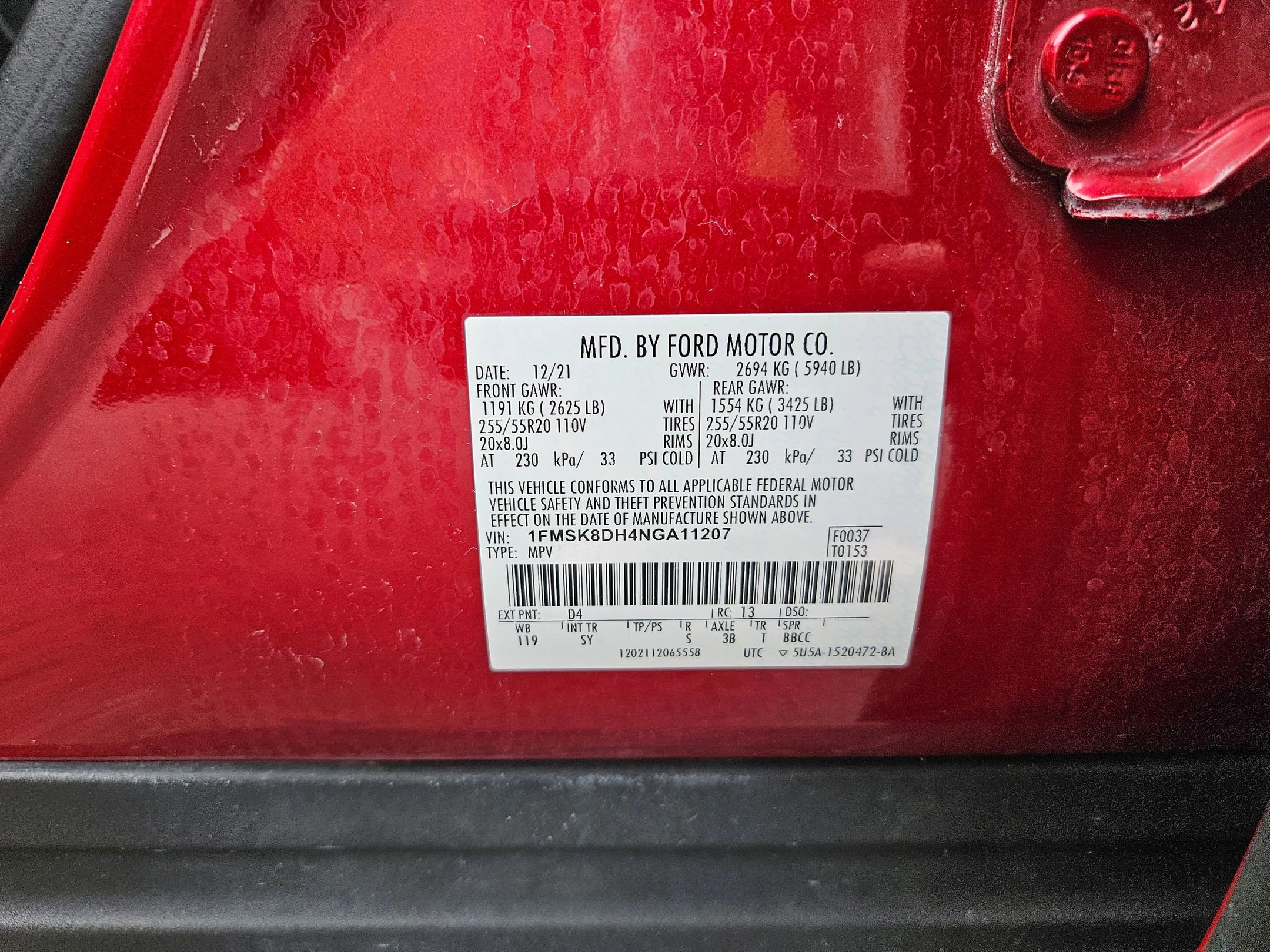 Certified 2022 Ford Explorer XLT w/ Equipment Group 202A image 27