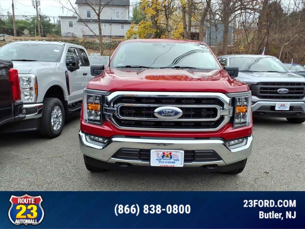 Certified 2022 Ford F150 XLT w/ Equipment Group 302A High AWD/4WD image 6