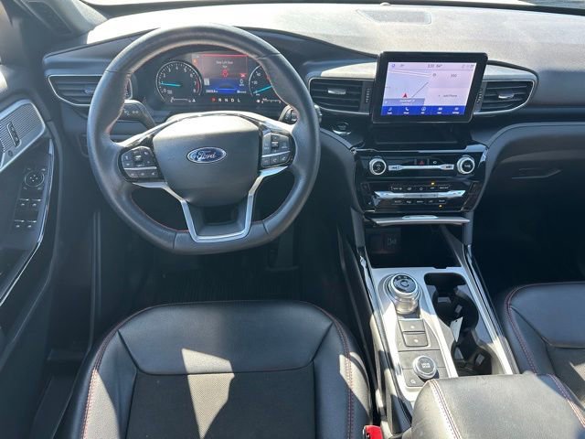 Certified 2023 Ford Explorer ST-Line w/ Class IV Trailer Tow Package AWD/4WD image 14