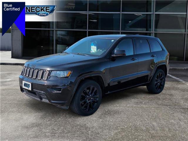 Used 2021 Jeep Grand Cherokee Laredo X