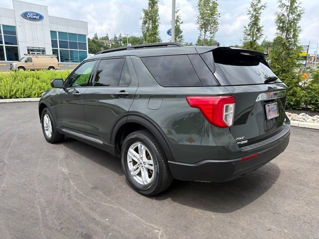 Certified 2023 Ford Explorer XLT AWD/4WD image 4