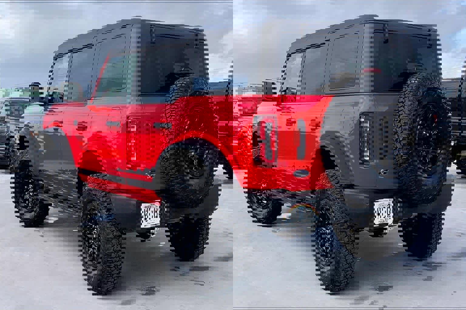 Certified 2022 Ford Bronco Wildtrak image 4