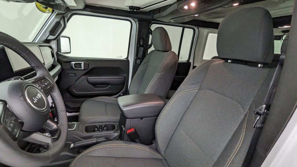 Used 2025 Jeep Wrangler Unlimited Sport S 4xe image 2