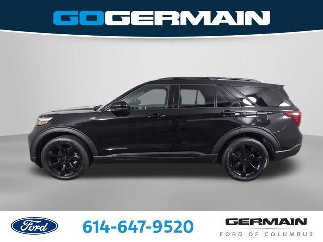 Certified 2024 Ford Explorer ST-Line w/ Class IV Trailer Tow Package AWD/4WD image 12