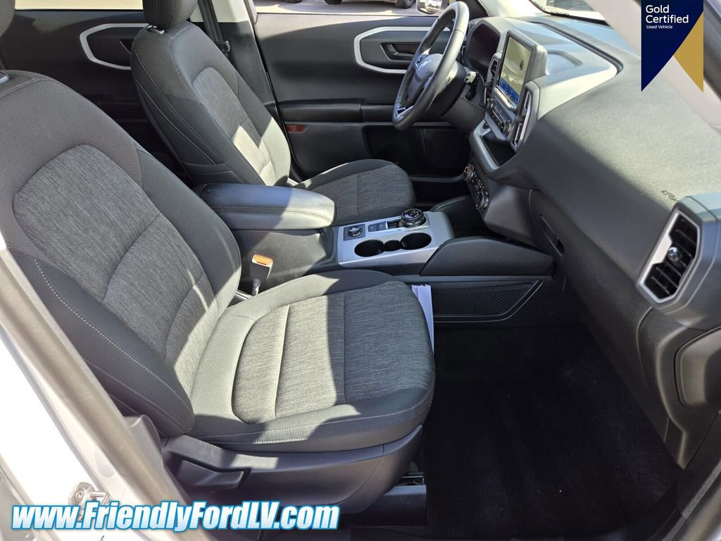 Certified 2023 Ford Bronco Sport Big Bend w/ Convenience Package image 14