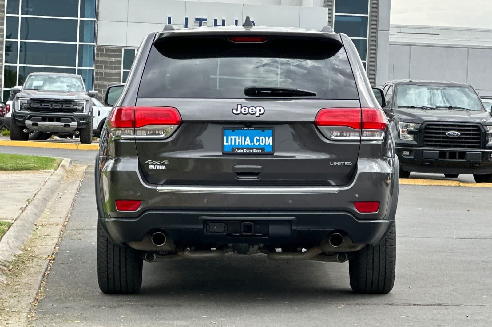 Used 2019 Jeep Grand Cherokee Limited w/ Luxury Group II AWD/4WD image 7
