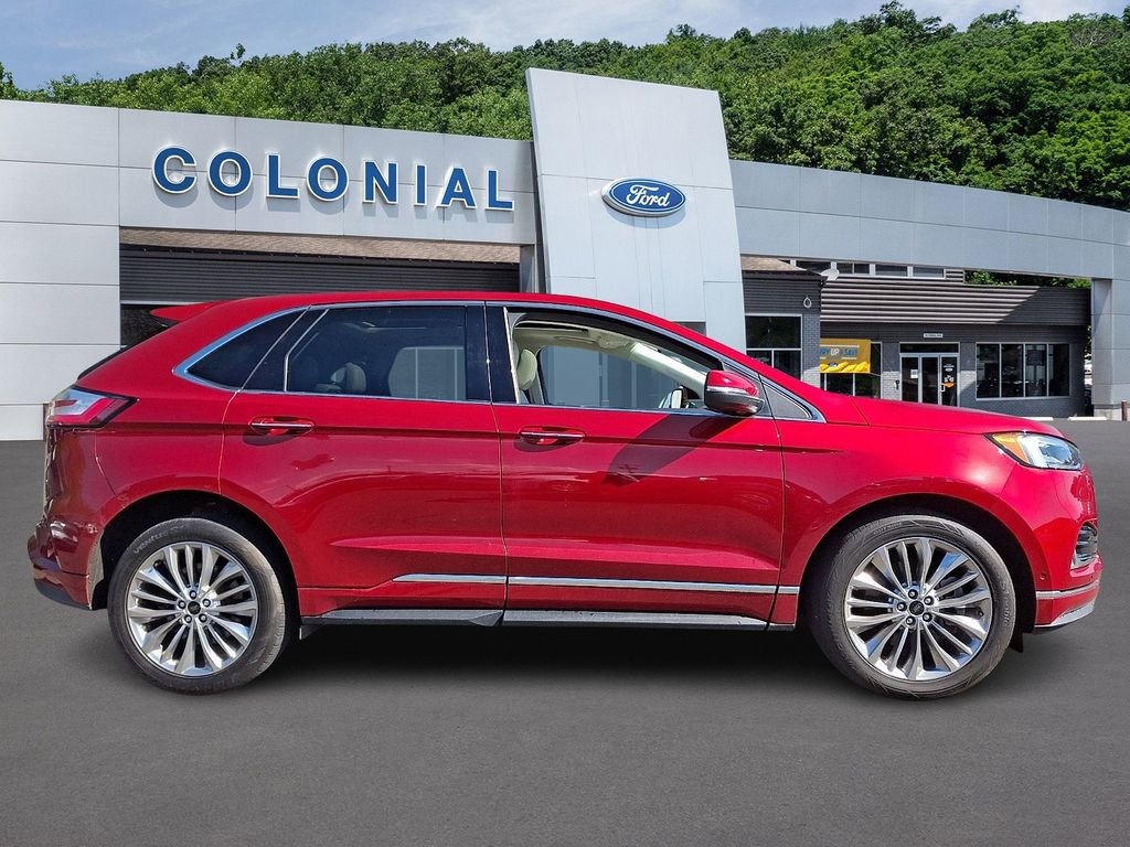 Certified 2023 Ford Edge Titanium w/ Equipment Group 301A AWD/4WD image 7
