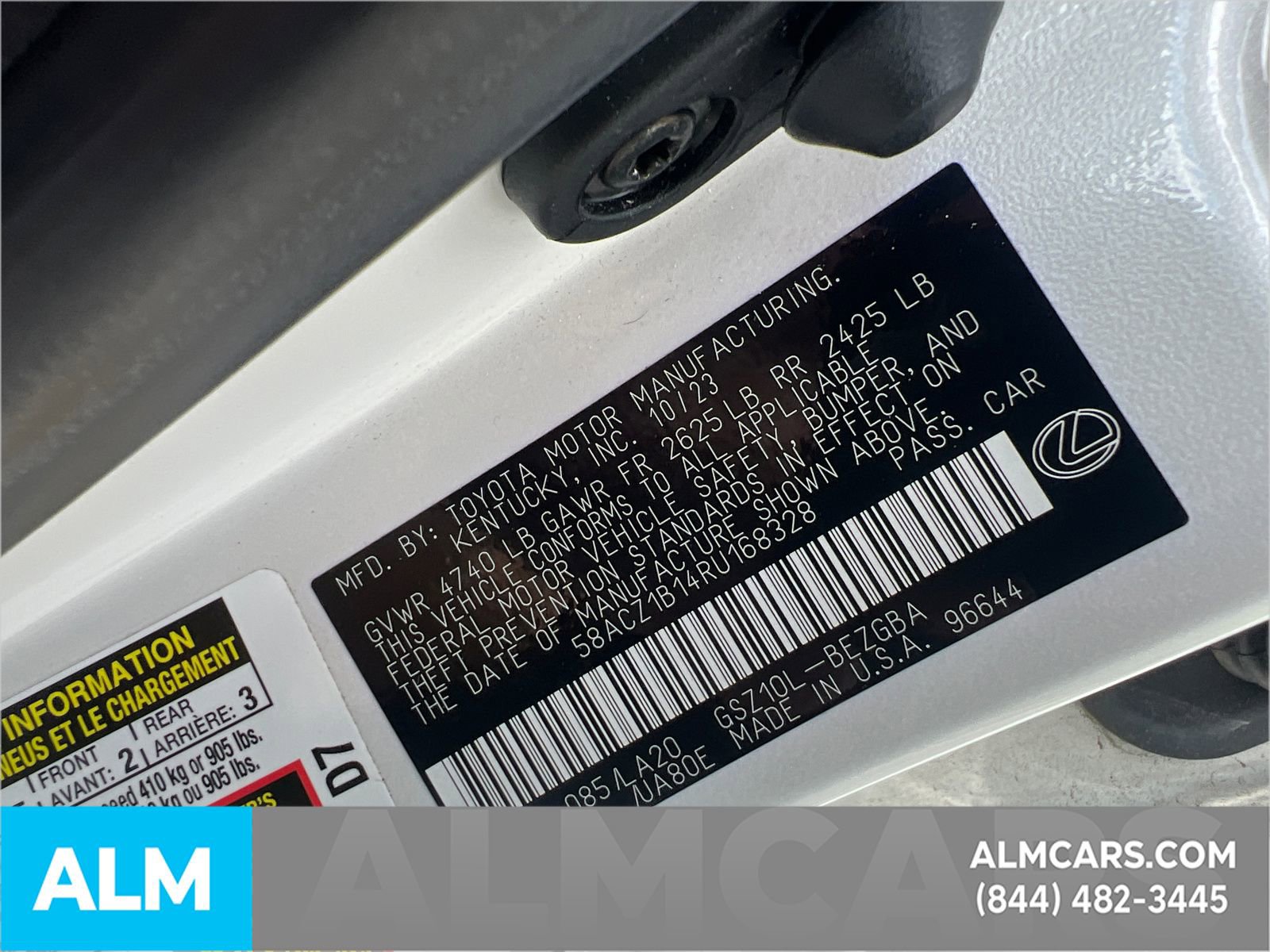 Used 2024 Lexus ES 350 w/ Accessory Package (Z1) FWD image 37