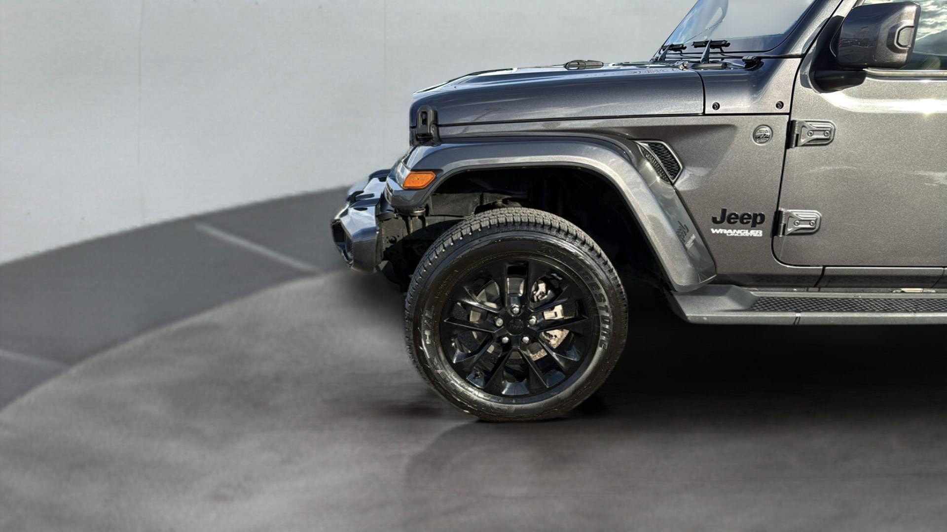 Used 2021 Jeep Wrangler Unlimited Sahara image 23