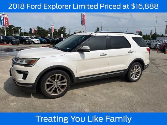 Certified 2018 Ford Explorer Limited