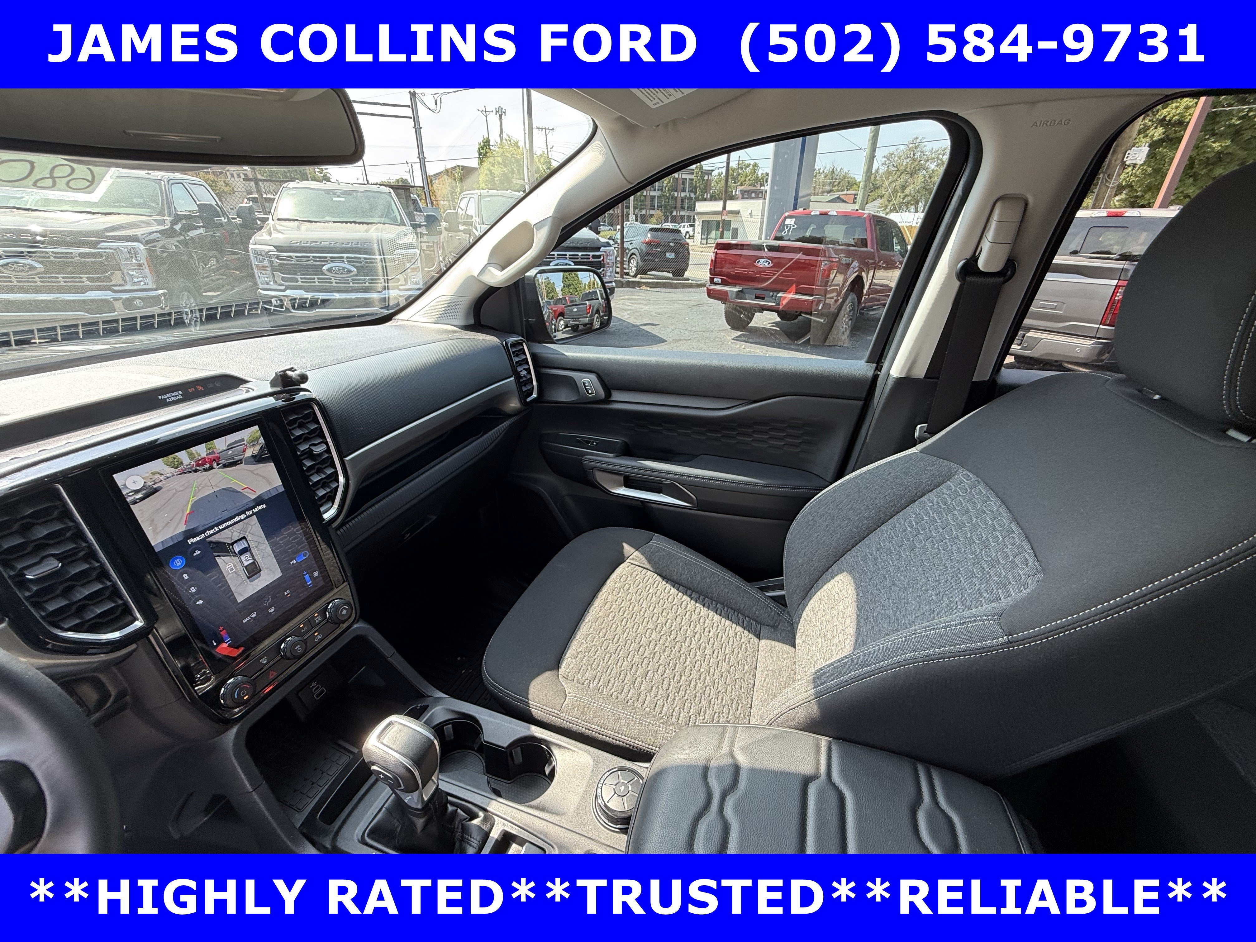 Certified 2024 Ford Ranger XLT RWD image 25