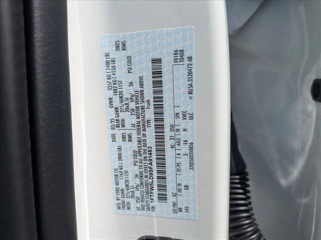 Certified 2025 Ford F150 Lariat w/ Equipment Group 501A Mid image 21