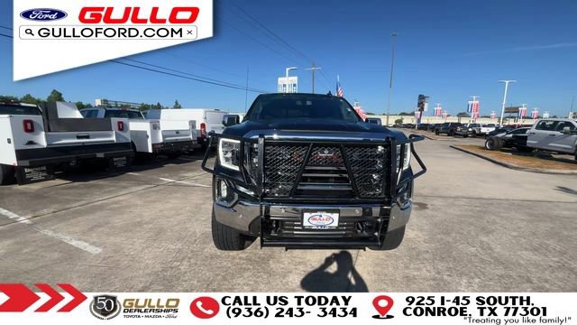 Used 2022 GMC Sierra 1500 SLT AWD/4WD image 3