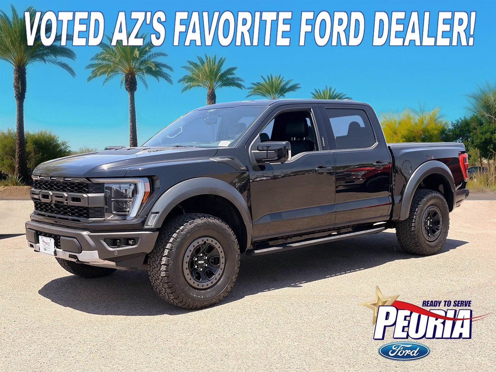 Certified 2022 Ford F150 Raptor w/ Equipment Group 801A High