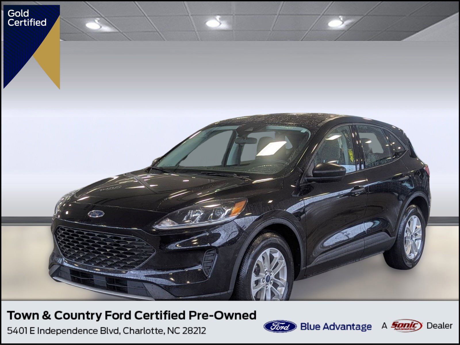 Certified 2022 Ford Escape S