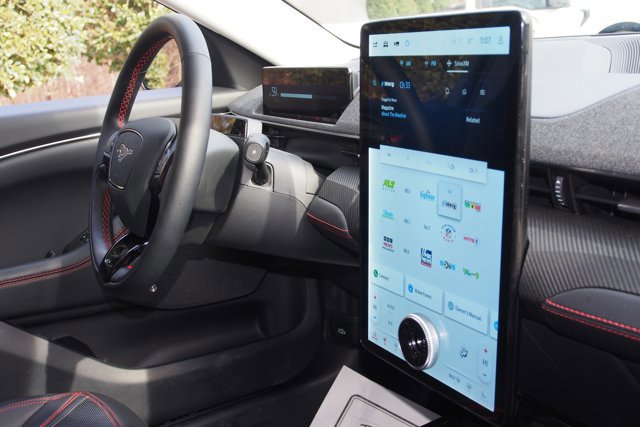 Certified 2025 Ford Mustang Mach-E Premium w/ Sport Appearance Package image 10