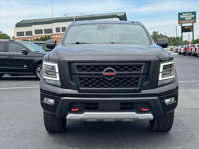Used 2021 Nissan Titan PRO-4X AWD/4WD image 9