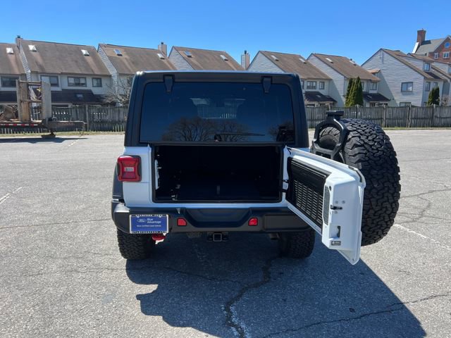 Used 2025 Jeep Wrangler Unlimited Rubicon AWD/4WD image 28