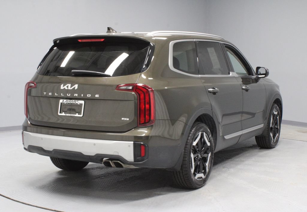 Used 2024 Kia Telluride S w/ S Sunroof Package AWD/4WD image 13