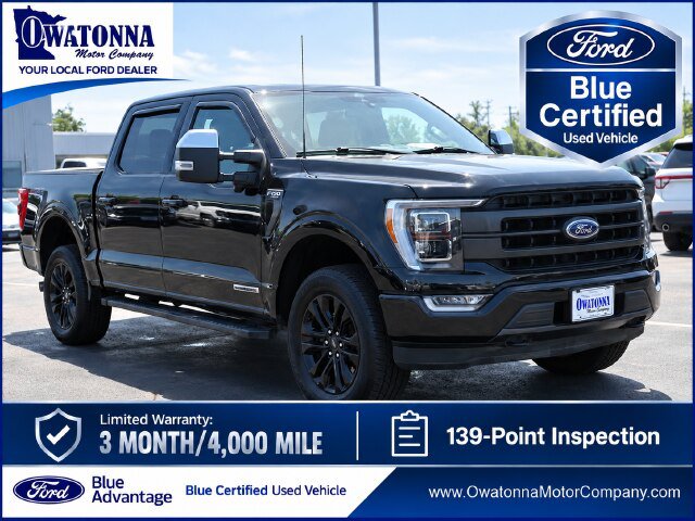 Certified 2021 Ford F150 Lariat w/ Equipment Group 502A High