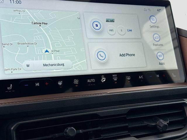 Certified 2025 Ford Bronco Sport Outer Banks w/ Outer Banks Tech Package+ image 18