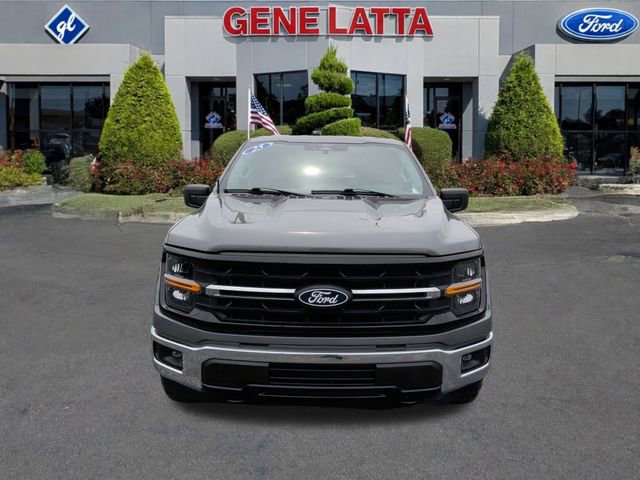 Certified 2025 Ford F150 XLT w/ Equipment Group 301A Standard AWD/4WD image 11