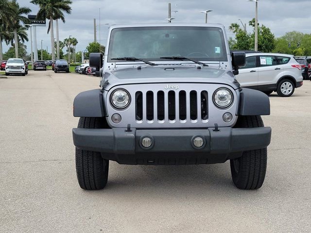 Used 2017 Jeep Wrangler Unlimited Sport w/ Quick Order Package 24S image 6