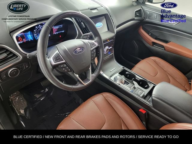 Certified 2019 Ford Edge Titanium w/ Equipment Group 301A AWD/4WD image 12