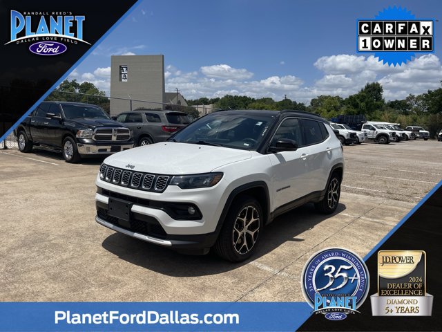Used 2024 Jeep Compass Limited