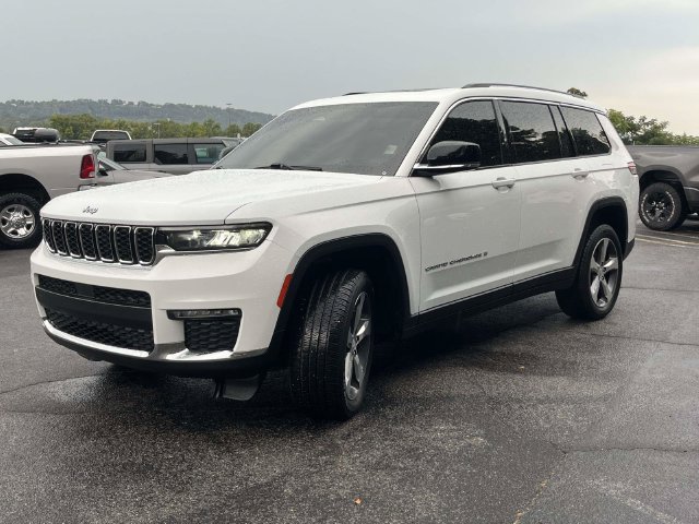 Used 2021 Jeep Grand Cherokee L Limited AWD/4WD image 8