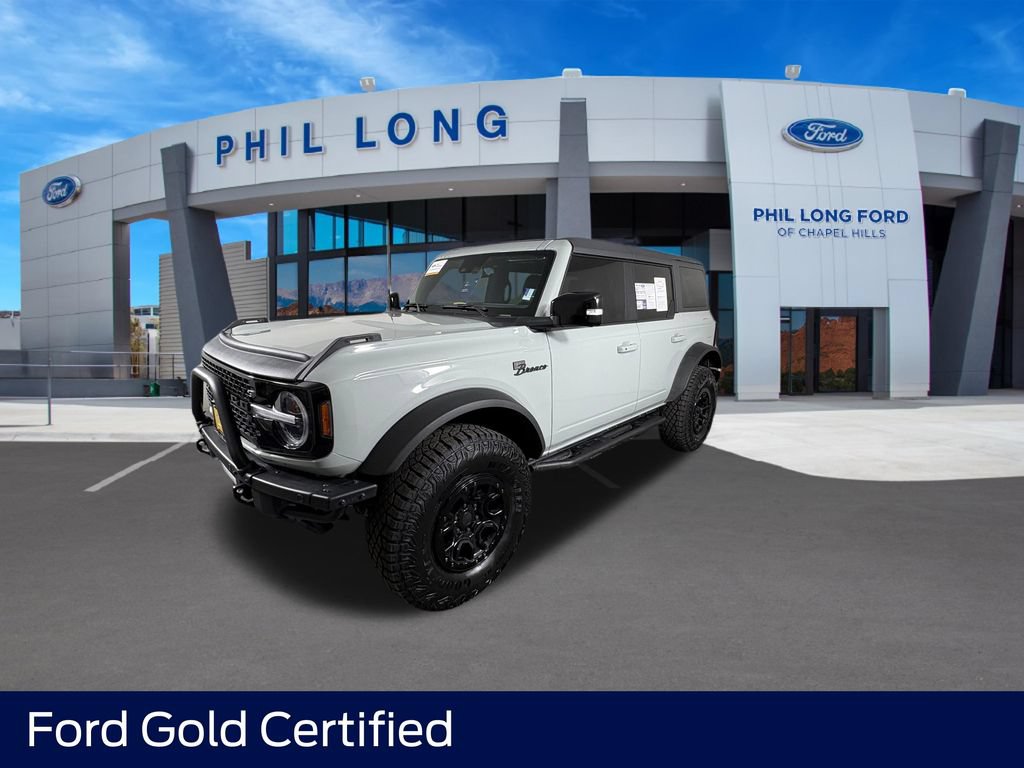 Certified 2021 Ford Bronco Wildtrak AWD/4WD image 1