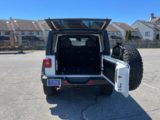 Used 2025 Jeep Wrangler Unlimited Rubicon AWD/4WD image 29