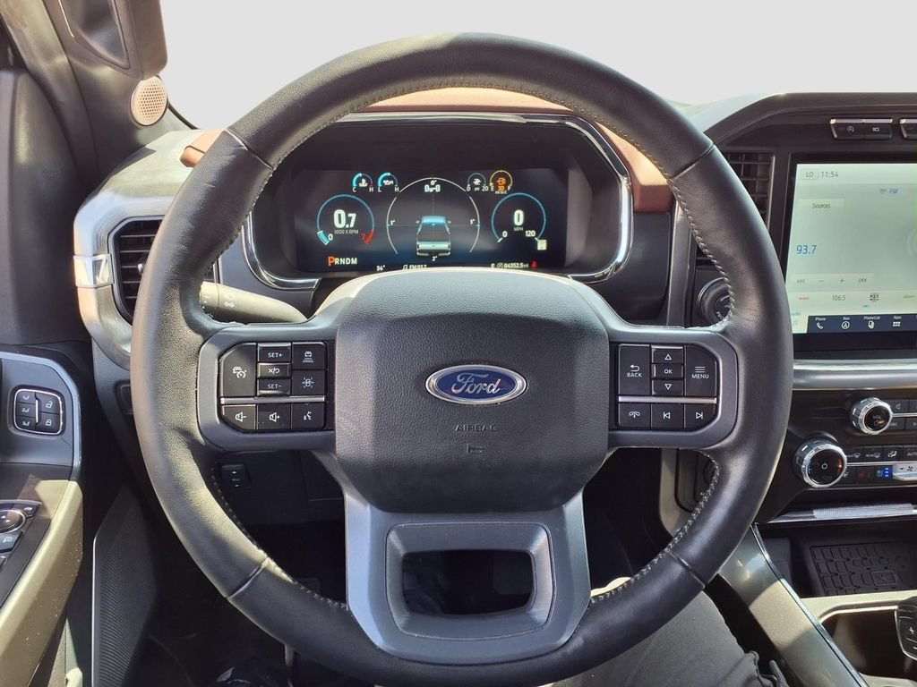 Certified 2023 Ford F150 Lariat w/ Equipment Group 502A High AWD/4WD image 21
