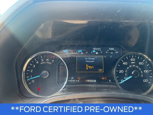 Certified 2019 Ford F150 Lariat RWD image 12