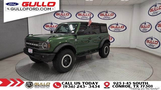 Certified 2022 Ford Bronco Big Bend w/ Sasquatch Package image 8