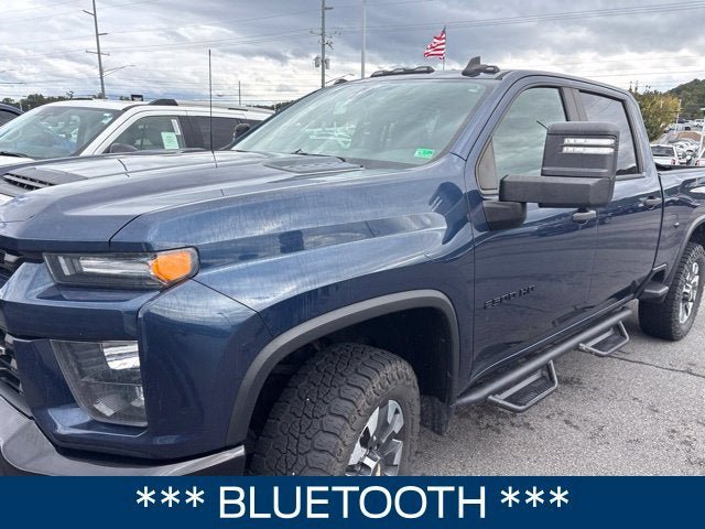 Used 2021 Chevrolet Silverado 2500 Custom w/ Custom Value Package AWD/4WD image 4