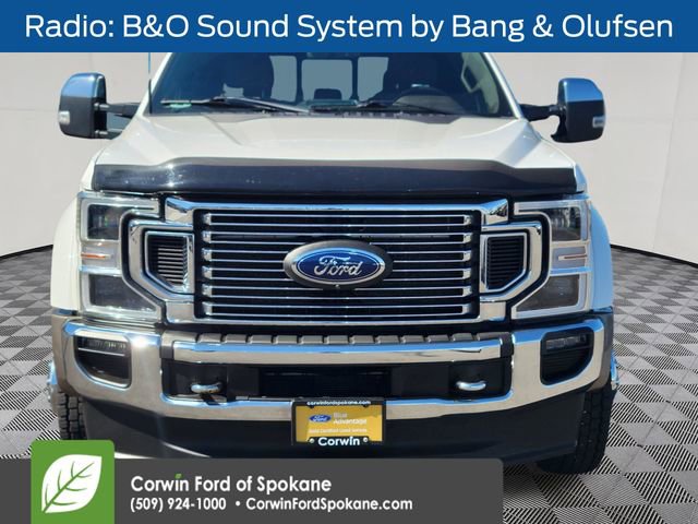 Certified 2022 Ford F450 King Ranch w/ King Ranch Ultimate Package AWD/4WD image 8