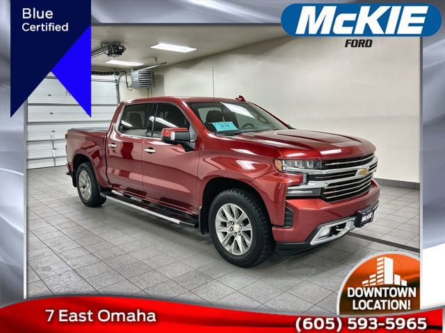 Used 2021 Chevrolet Silverado 1500 High Country w/ Z71 Off-Road Package