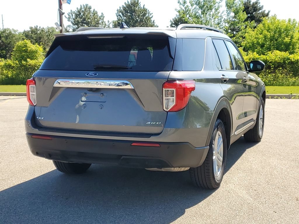Certified 2024 Ford Explorer XLT AWD/4WD image 4