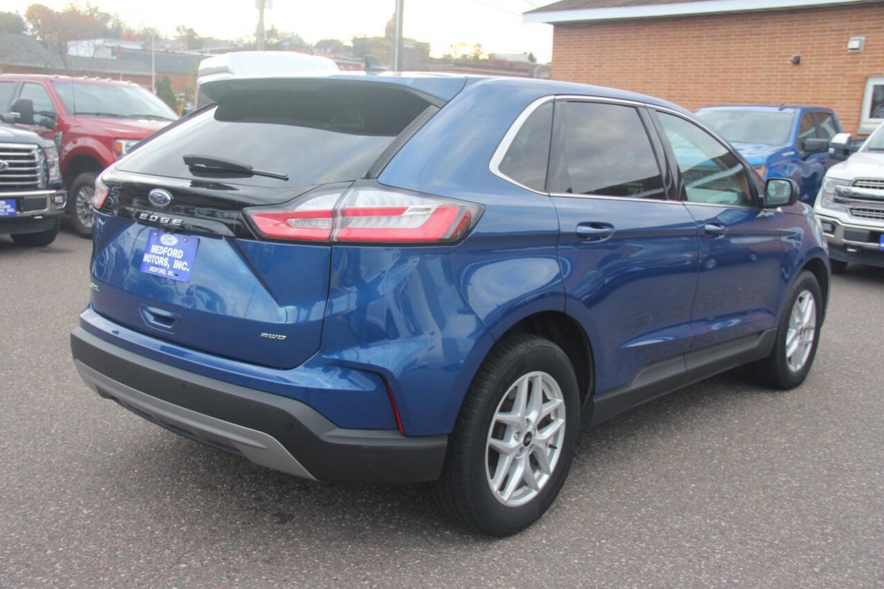 Certified 2024 Ford Edge SEL image 4