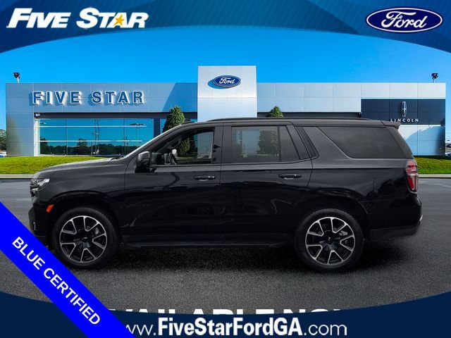 Used 2022 Chevrolet Tahoe RST w/ Luxury Package RWD image 4