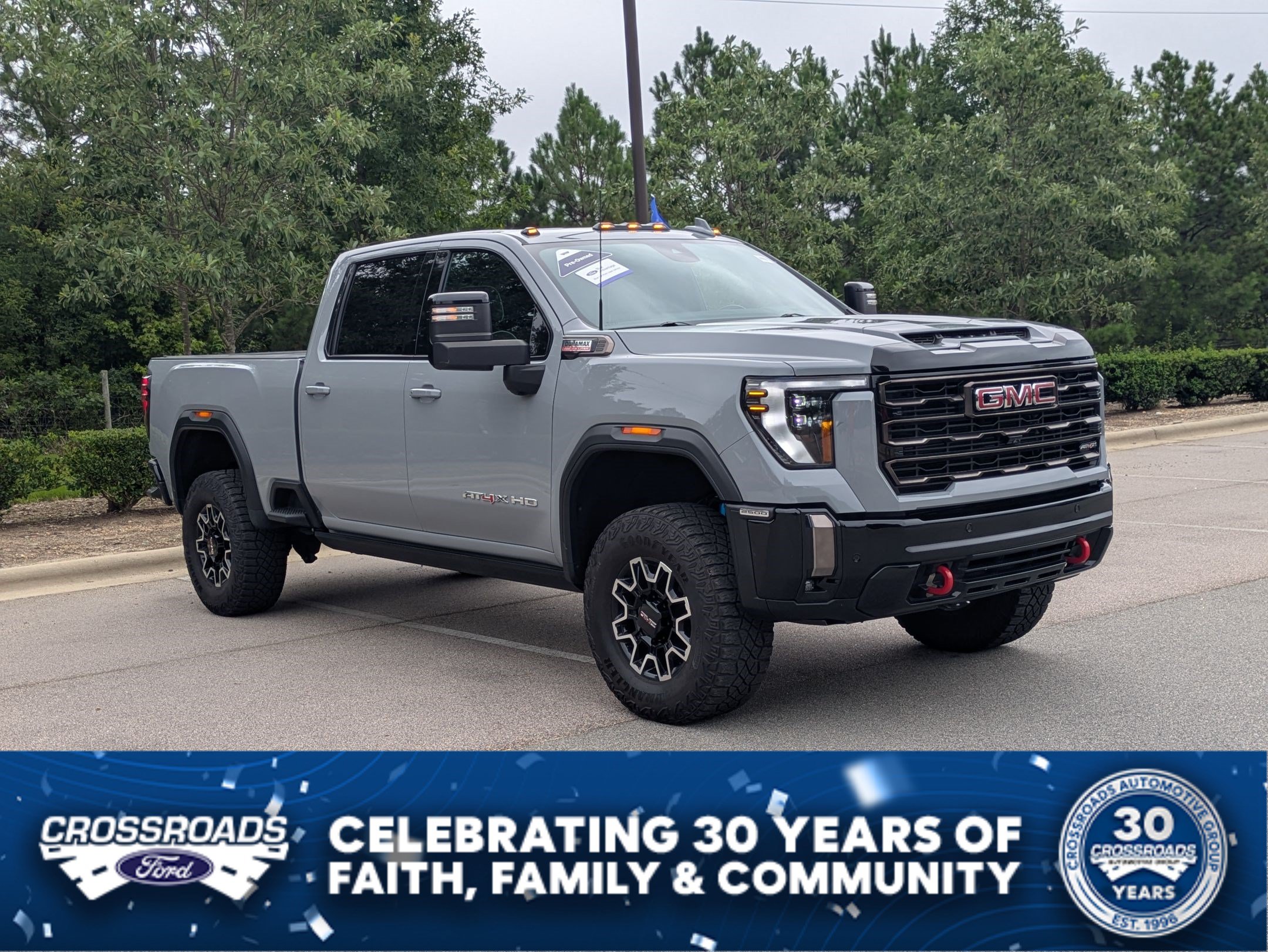Used 2024 GMC Sierra 2500 AT4X