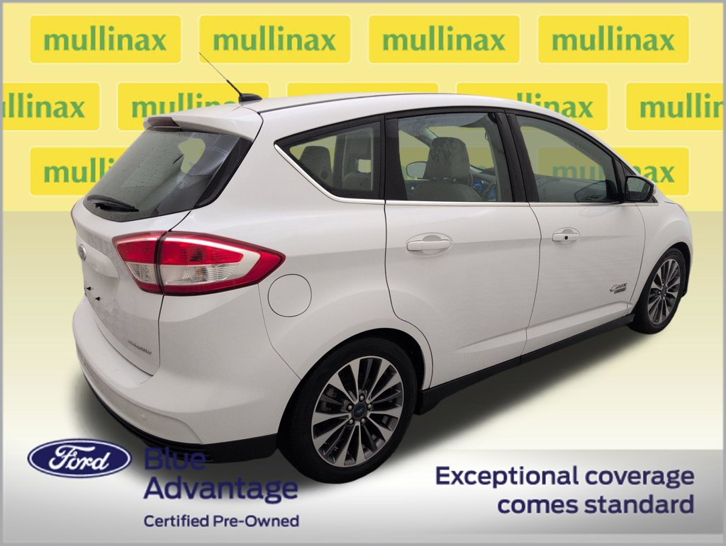 Certified 2017 Ford C-MAX Energi Titanium w/ Equipment Group 501A FWD image 3